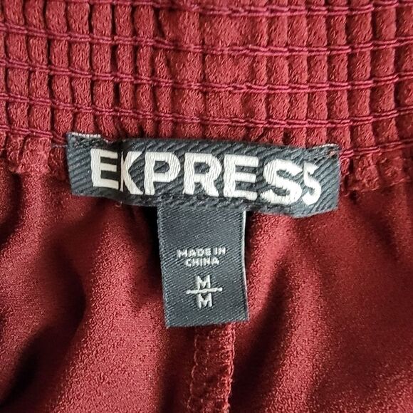 Express woman's halter summer maxi dress medium - Picture 8 of 9